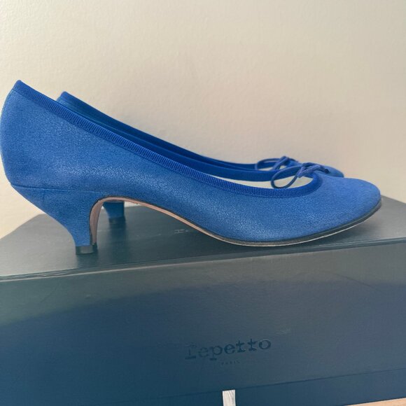 REPETTO Gisele Kitten Heel EU 40 (fit more like US 8) - Picture 2 of 11